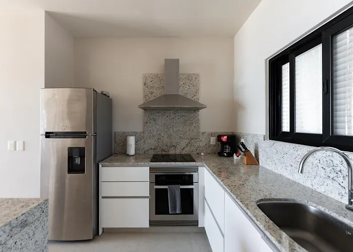 Eeb Ti Kaan - Luxury Oceanfront Residences 4* Tulum