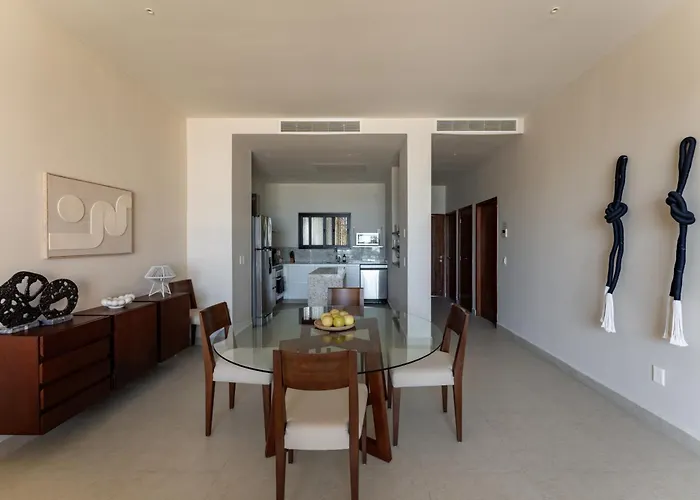Eeb Ti Kaan - Luxury Oceanfront Residences 4* Tulum