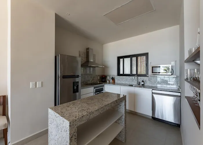 Eeb Ti Kaan - Luxury Oceanfront Residences 4* Tulum