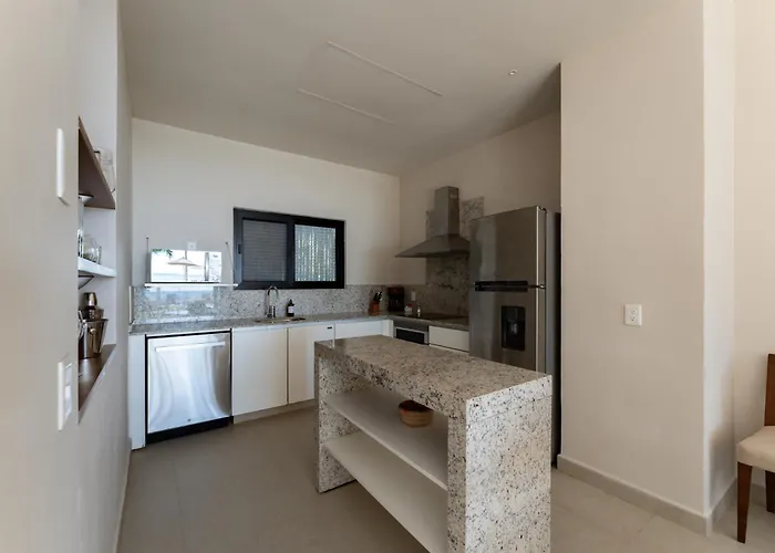 Eeb Ti Kaan - Luxury Oceanfront Residences Apartahotel Tulum