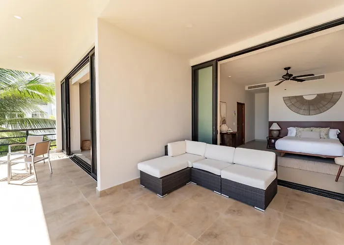 Eeb Ti Kaan - Luxury Oceanfront Residences 4* Tulum