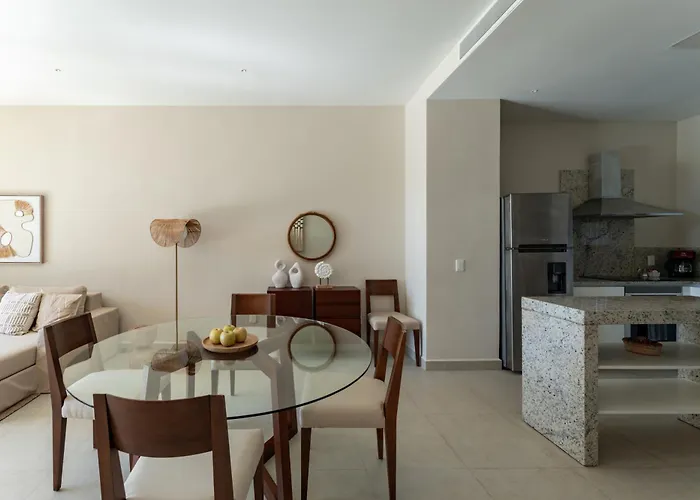 Eeb Ti Kaan - Luxury Oceanfront Residences 4* Tulum