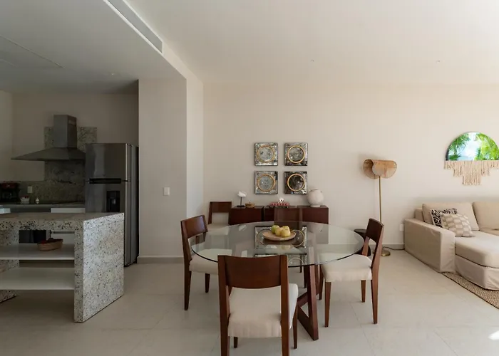 Eeb Ti Kaan - Luxury Oceanfront Residences 4* Tulum