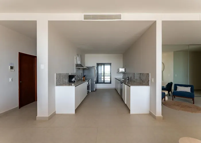 Eeb Ti Kaan - Luxury Oceanfront Residences 4* Tulum