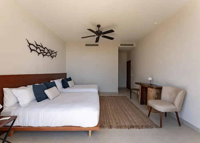 Eeb Ti Kaan - Luxury Oceanfront Residences Apartahotel Tulum