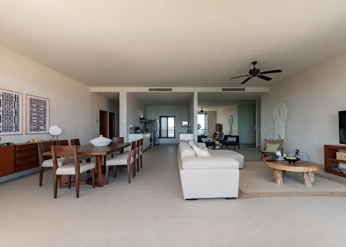 Eeb Ti Kaan - Luxury Oceanfront Residences 4* Tulum