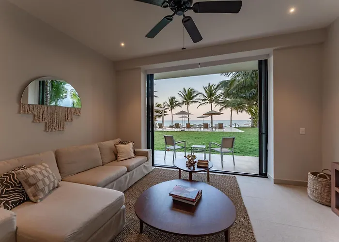 Eeb Ti Kaan - Luxury Oceanfront Residences 4* Tulum