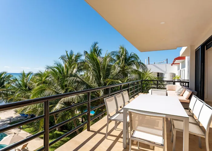 Apartahotel Eeb Ti Kaan - Luxury Oceanfront Residences Tulum