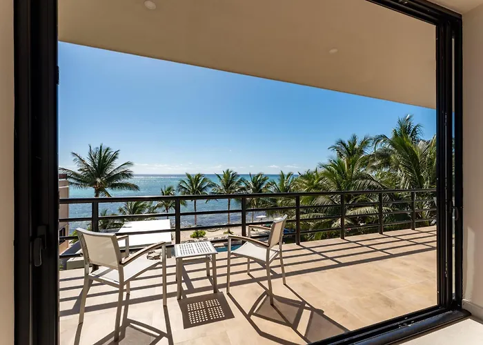 Eeb Ti Kaan - Luxury Oceanfront Residences 4* Tulum
